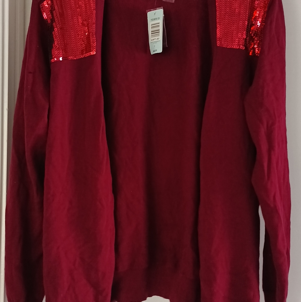 new torrid sweater